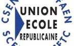 L'UNION POUR L'ECOLE REPUBLICAINE REÇUE PAR LE MINISTRE DE L'EDUCATION NATIONALE