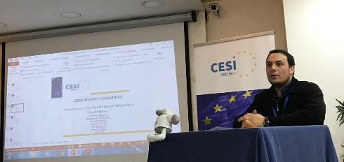 1ER CONGRÈS DES JEUNES DE LA CESI 1ER CONGRÈS DES JEUNES DE LA CESI