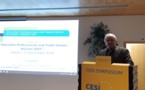 Discours d'ouverture du colloque de la CESI « Les professionnels de l’éducation et les syndicats à l’horizon 2025 »